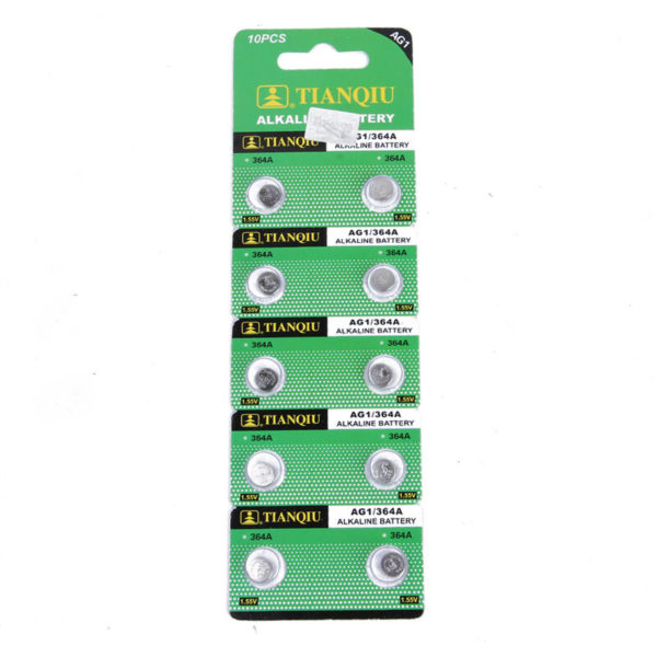 AG1 battery blister pack