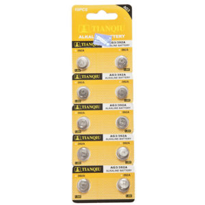 10 Pièces AG1 Montre Pile Cellulaire AG1 364 SR621SW LR621 621 LR60 CX60  Pile Alcaline Bouton Piles Bouton Du 8,58 €