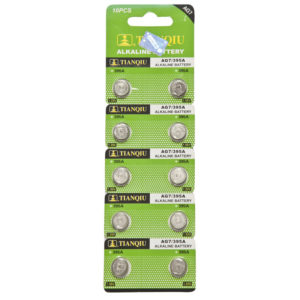 AG7 battery blister pack